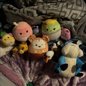 Plush Toy Set